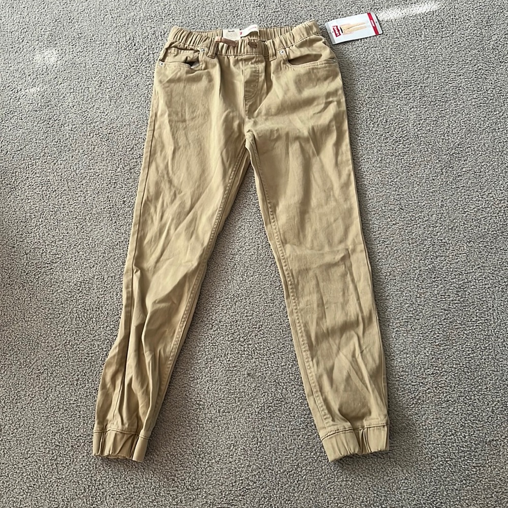 youth levi jogger